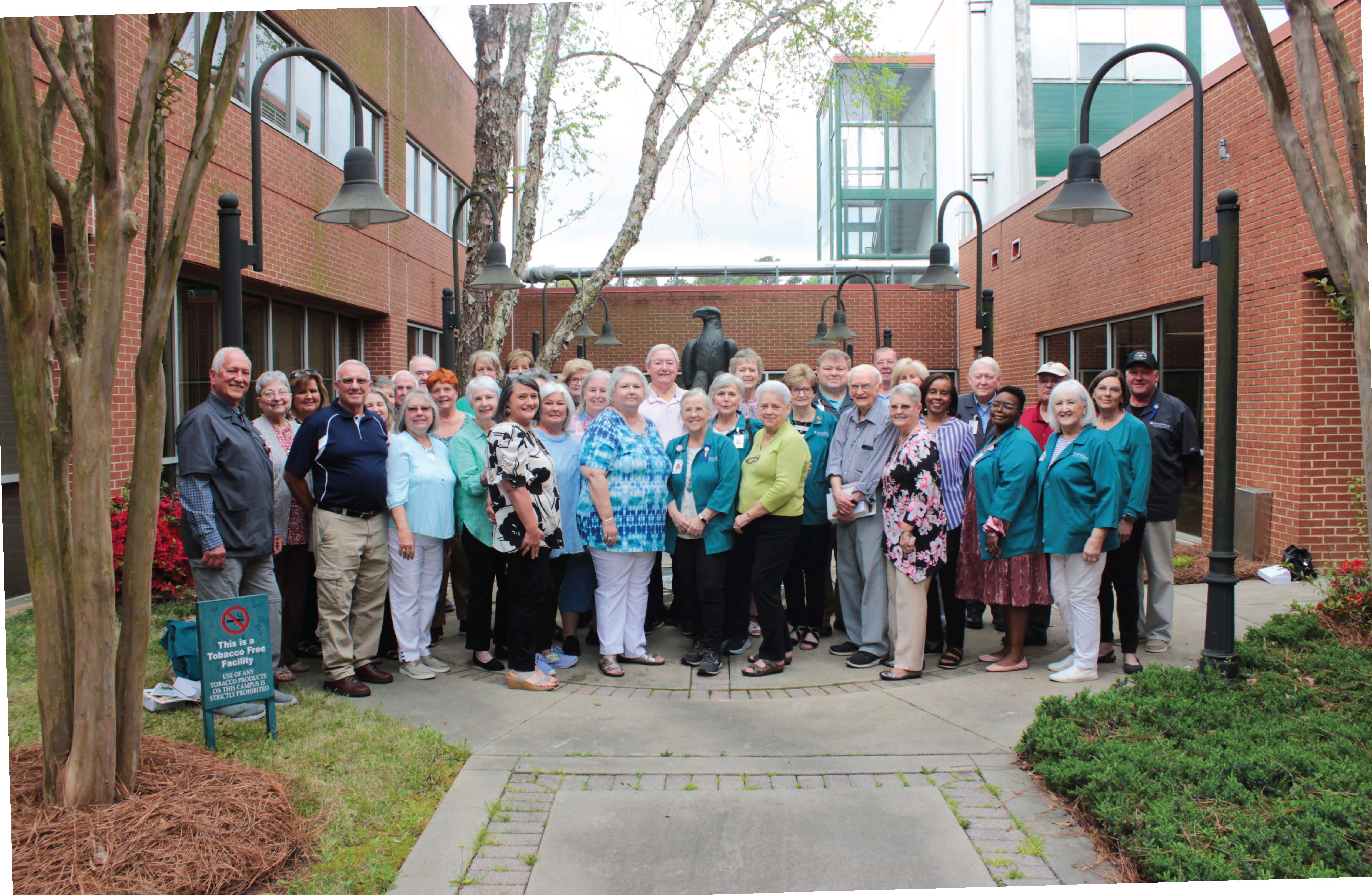 Team Russell Medical Auxiliary